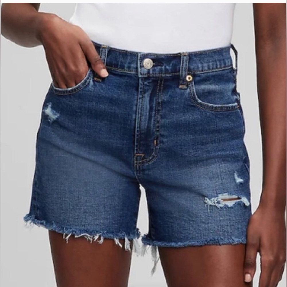 Gap High Rise Denim Shorts Size 32. Price firm.